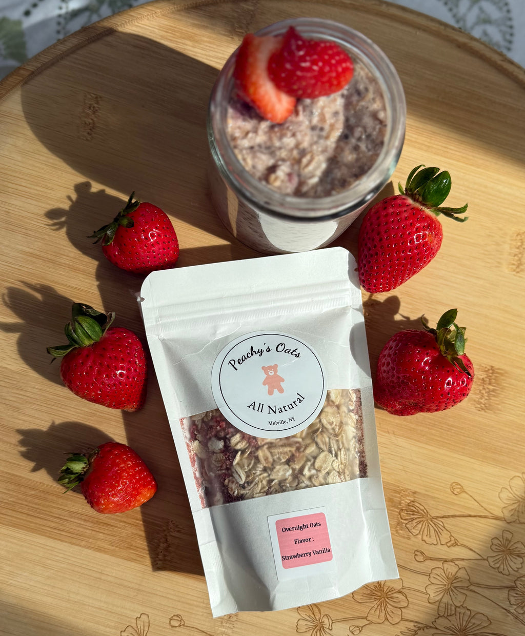 Strawberry Vanilla