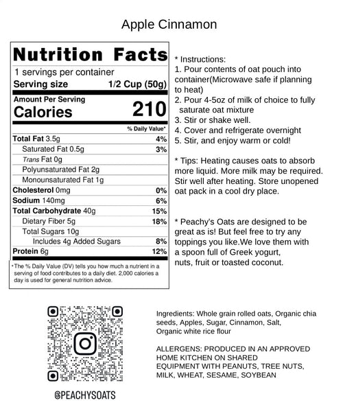 Apple Cinnamon