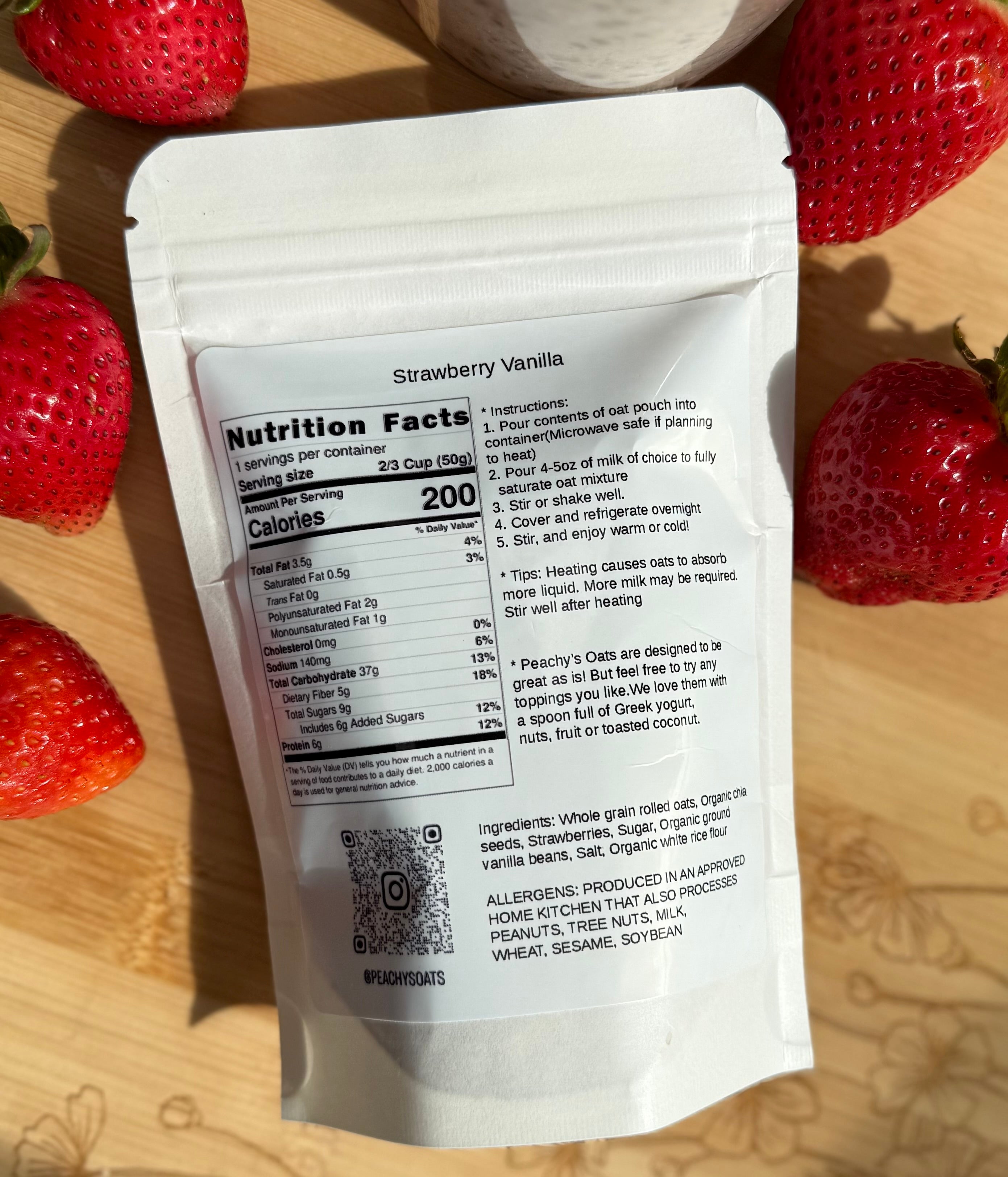 Strawberry Vanilla